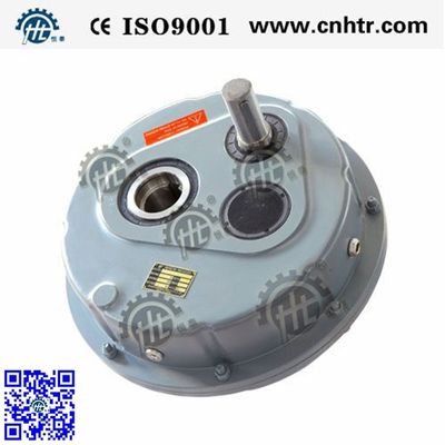 HXG45-45D Mining Application Flange Mounted GearBox With Anti Back stop and Tie Rod