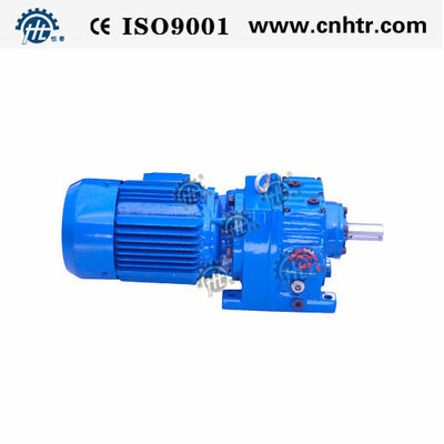 One or two stage helical gear box speed reduction transmission