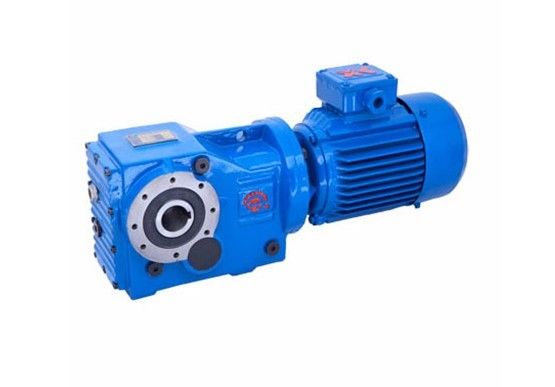 Schraubenartiger Kegelradgetriebe-Bewegungsrechtwinklige Gang-Geschwindigkeits-Reduzierer CER/ISO 9001 HK Reihe