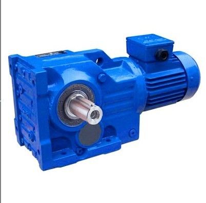 HK-Reihen-Schrägflächen-schraubenartiges Geschwindigkeits-Reduzierer-Getriebe mit Elektromotor