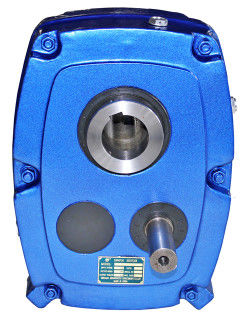 CER ISO9001 Welle angebrachtes Getriebe mit hohler Abtriebswelle-Körper-Eingangswelle