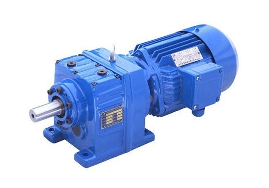 Schraubenartiger Gang-Reduzierer-koaxialfuß angebrachte Kran-Getriebe Stunden-Reihe