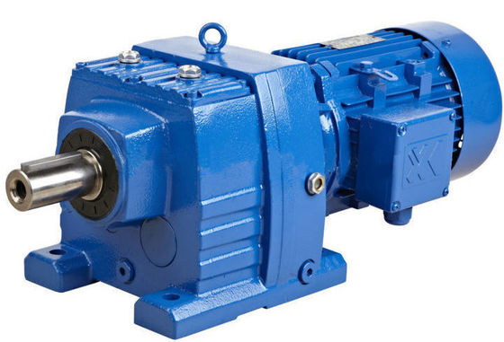 Industriemaschinen-schraubenartiger Getriebe-Geschwindigkeits-Reduzierer mit Gang 20CrMnTi materieller Stunden-Reihe