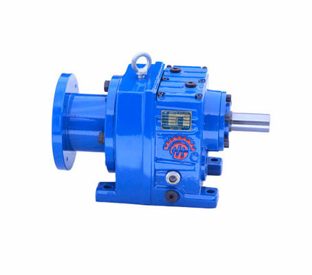 Abgeschrägtes hartes Zahn-Gesichts-Geschwindigkeits-Reduzierer-Getriebe mit Eletric-Bewegungsvollwelle