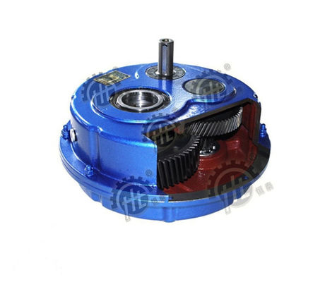 Kleine Welle brachte Geschwindigkeits-Reduzierer/schraubenartigen Geschwindigkeits-Reduzierer 180Nm - 17000Nm berechnetes Drehmoment an