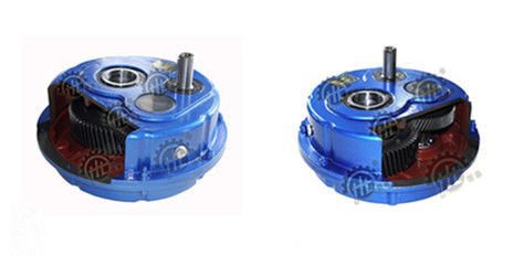 1.1 - Welle 193Kw brachte Geschwindigkeits-Reduzierer-Getriebe/Geschwindigkeits-Untersetzungsgetriebe an