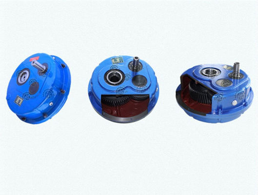 HXG-Reihe Welle brachte Gangreduzierer mit hohler Abtriebswelle an