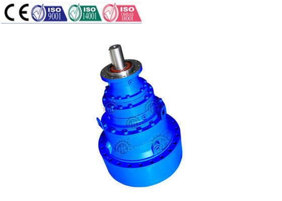 Precision Low Backlash Planetary Gearbox With Gear Units , Foot Mounted